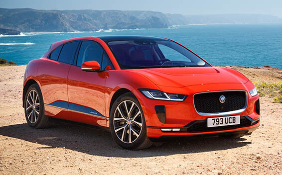 ジャガー I-PACE 新型・現行モデル