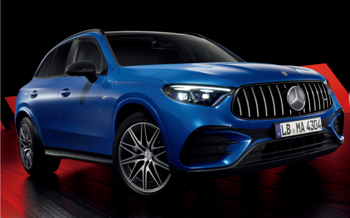 メルセデスAMG GLCクラス 新型・現行モデル