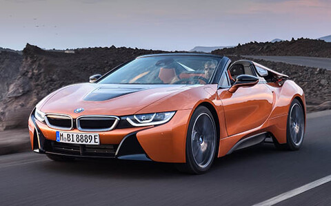 BMW i8 ロードスター