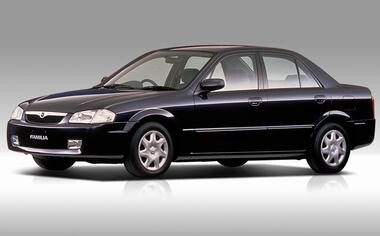 マツダ ファミリアセダン 新型・現行モデル