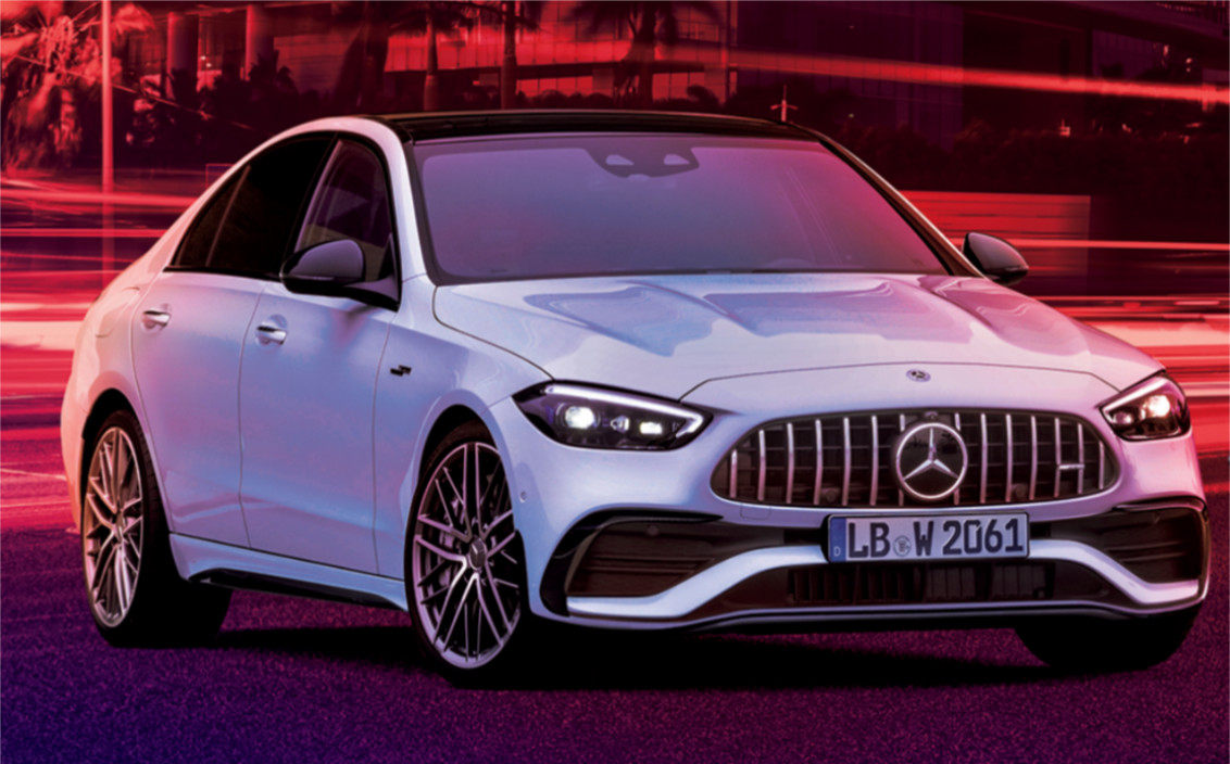 メルセデスAMG Cクラス セダン 新型・現行モデル
