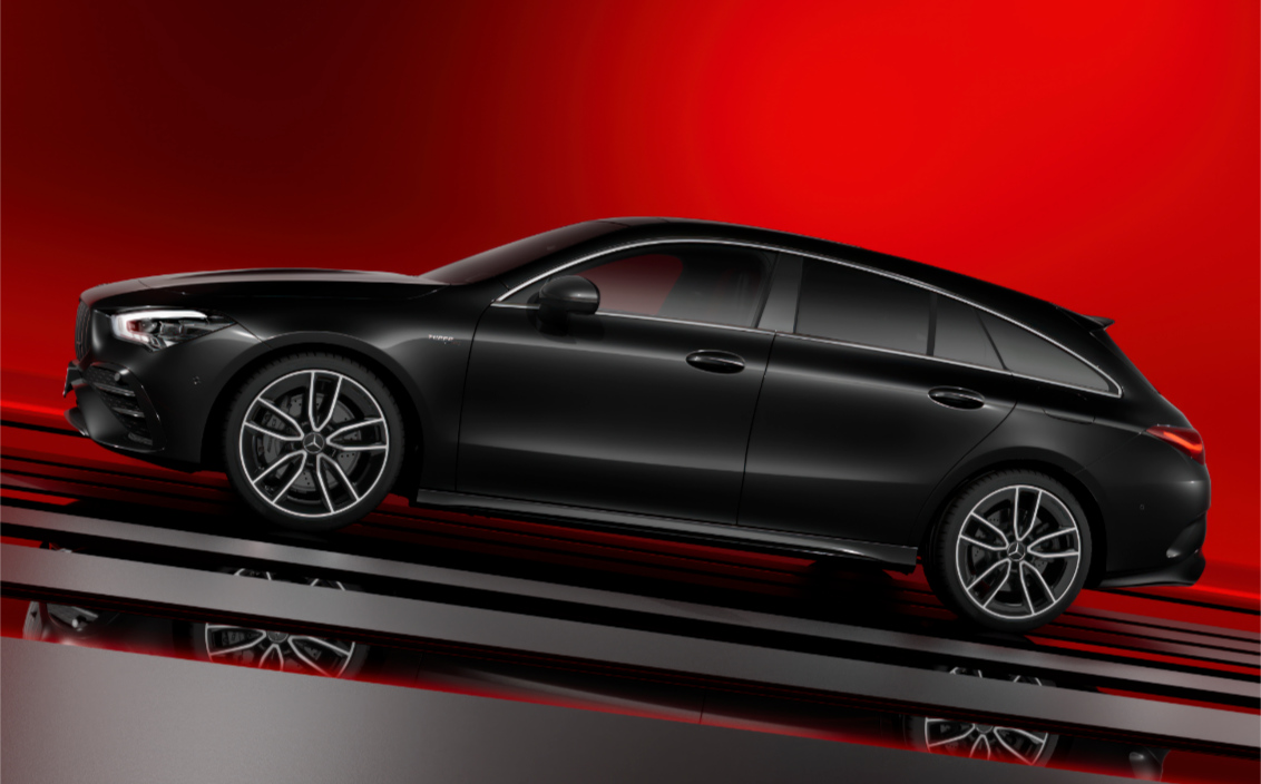 メルセデスAMG CLAクラス シューティングブレーク 新型・現行モデル