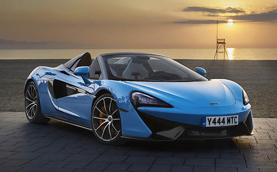 マクラーレン 570s スパイダー 価格 評価 グレード情報 Carview