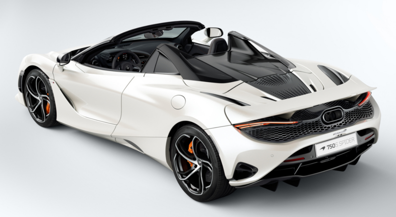 750S スパイダー
