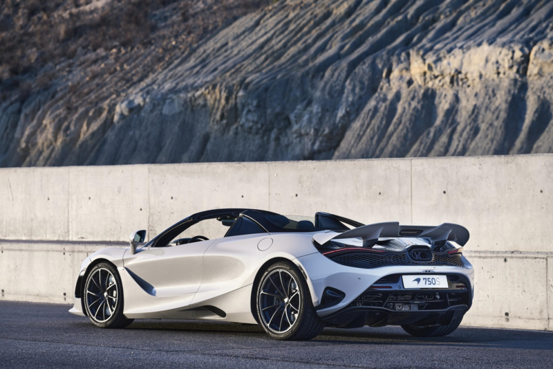 750S スパイダー