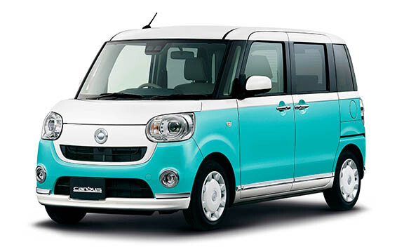 ダイハツ ムーヴキャンバス 新型・現行モデル