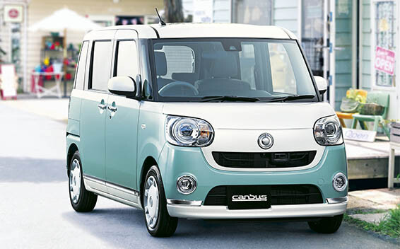 ダイハツ ムーヴキャンバス 新型・現行モデル