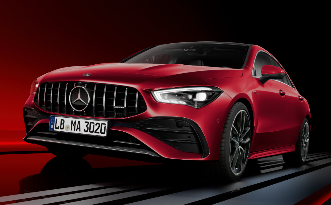 メルセデスAMG CLAクラス 新型・現行モデル