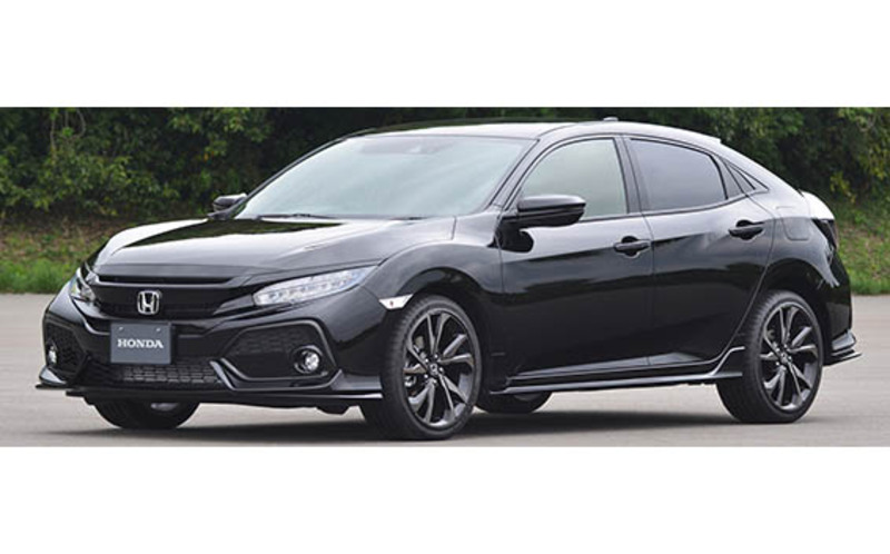 ホンダ シビック (ハッチバック)(2017年9月モデル) の新車情報