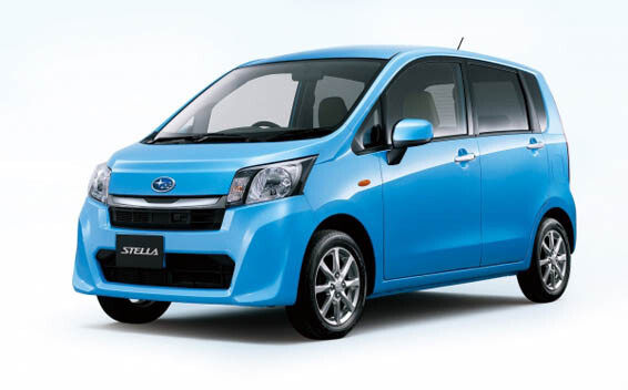 スバル ステラ 新型・現行モデル