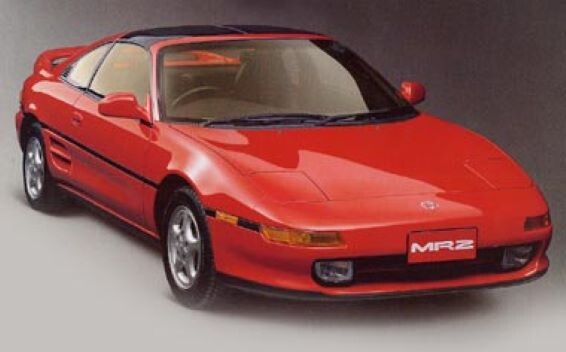 1984年6月に発売されたトヨタMR2 AW11なんで』 トヨタ MR2 の