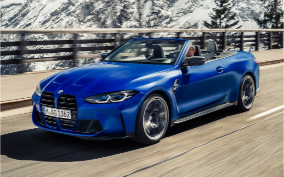 BMW M4 カブリオレ 新型・現行モデル