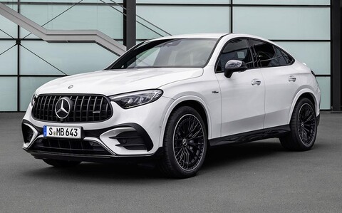 メルセデスAMG GLCクラス クーペ