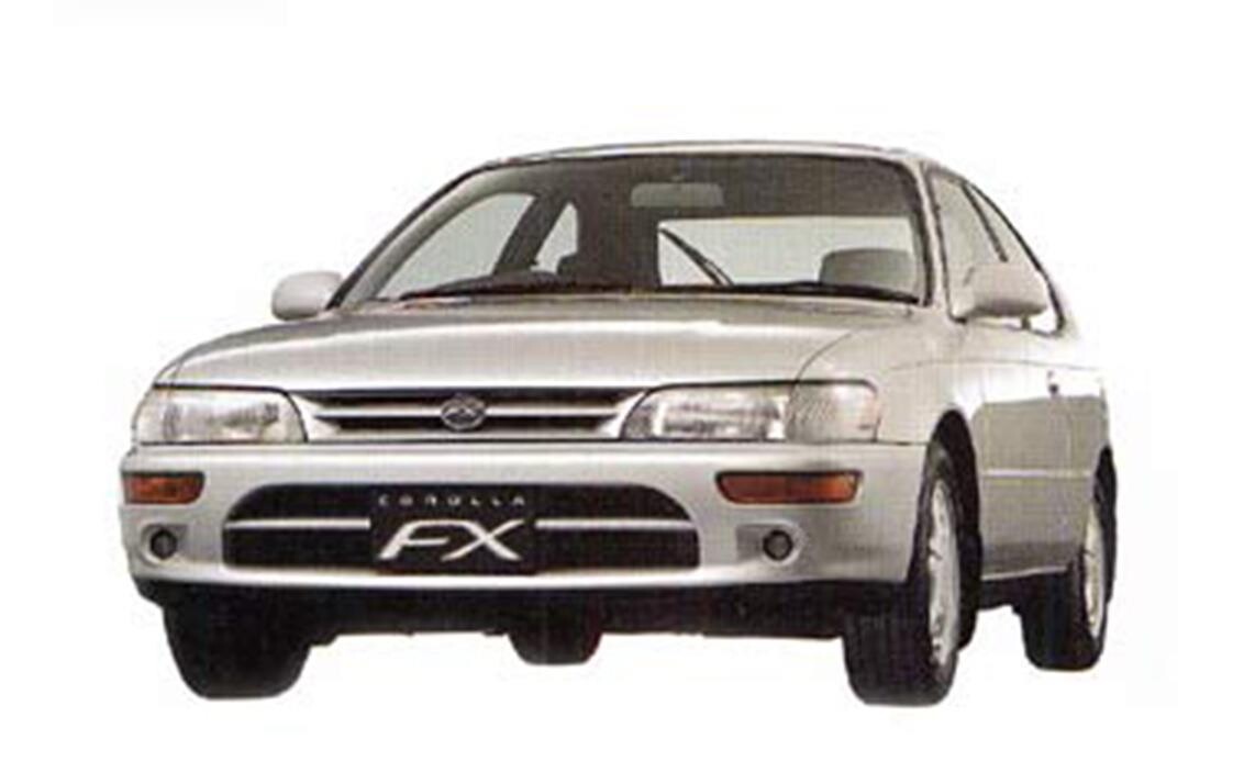 トヨタ カローラFX(1992年5月モデル) の新車情報・カタログ - carview