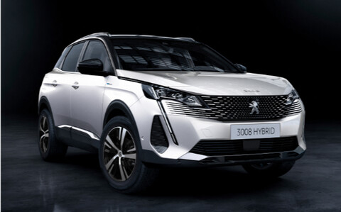 プジョー 3008 PHEV