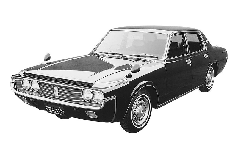トヨタ　クラウン クラウン(1971年1月～1974年1月)| トヨタ自動車のクルマ情報