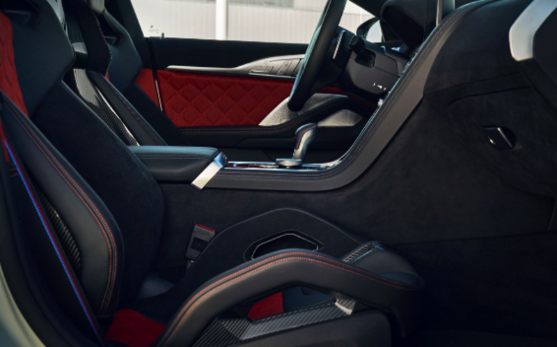 BMW M8 グランクーペ(2023年11月モデル) の新車情報・カタログ