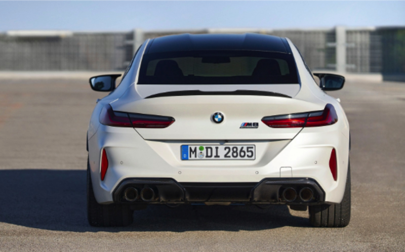 BMW M8 グランクーペ(2023年11月モデル) の新車情報・カタログ