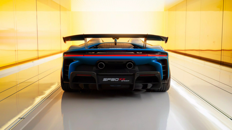 SF90 XX スパイダー