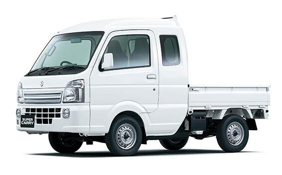 スズキ スーパーキャリイ 新型・現行モデル
