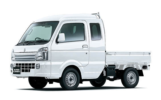 スズキ スーパーキャリイ 新型・現行モデル