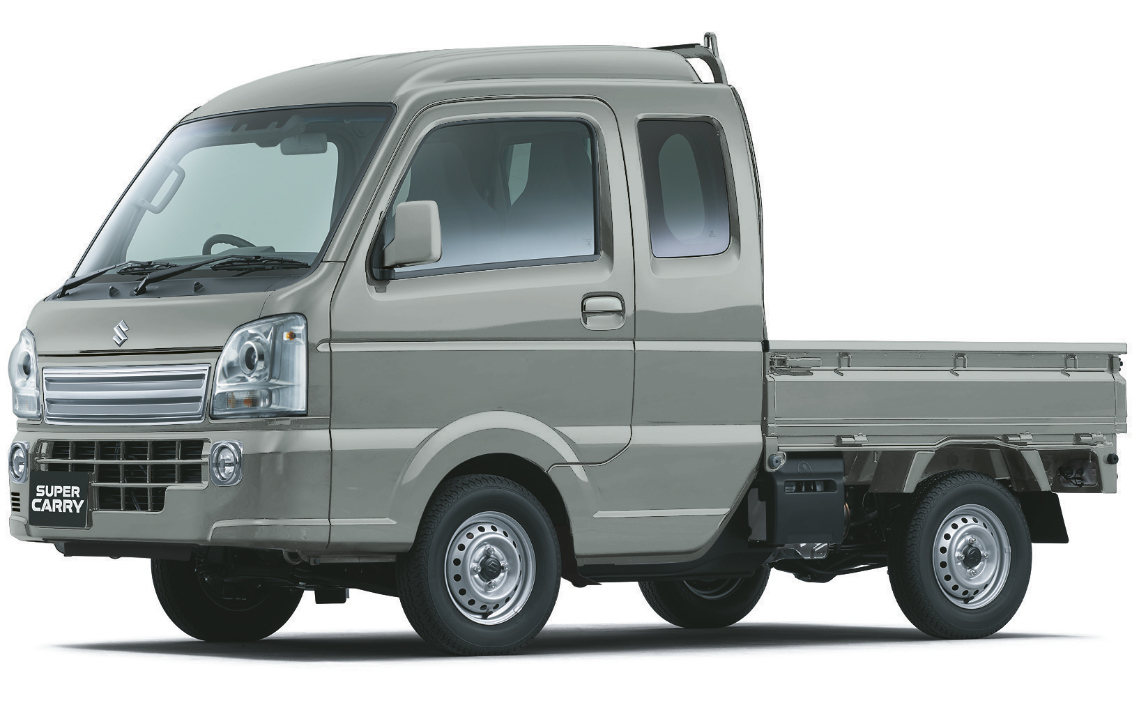 スズキ スーパーキャリイ 新型・現行モデル