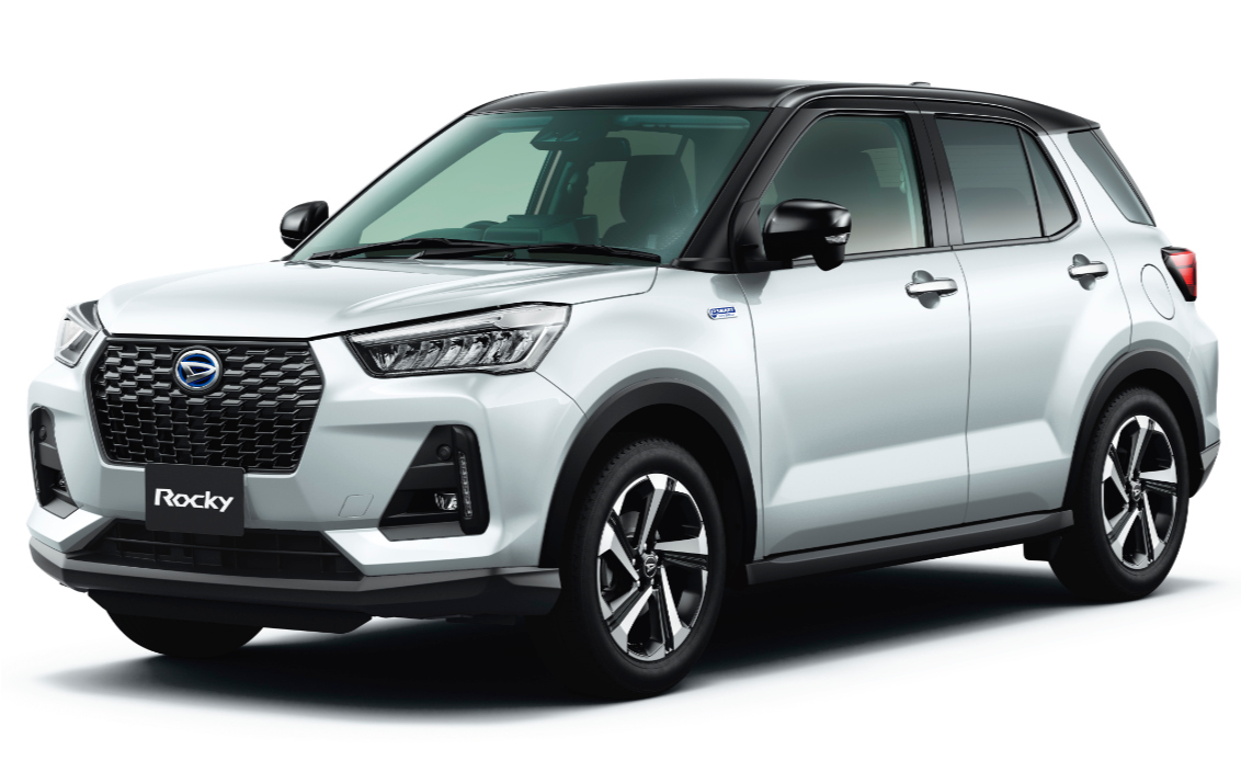 ダイハツ ロッキーハイブリッド 新型・現行モデル
