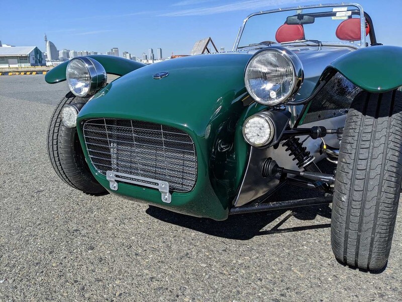 【けーたむ】 CATERHAM SUPER SEVEN 1600 | ケータハム東京北 / ケータハム