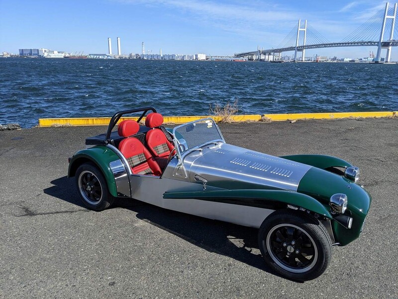 ケータハム スーパーセブン600(2024年6月モデル) の新車情報