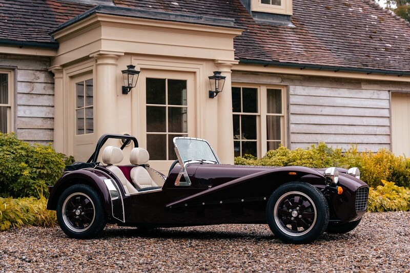 ケータハム スーパーセブン600(2024年6月モデル) の新車情報
