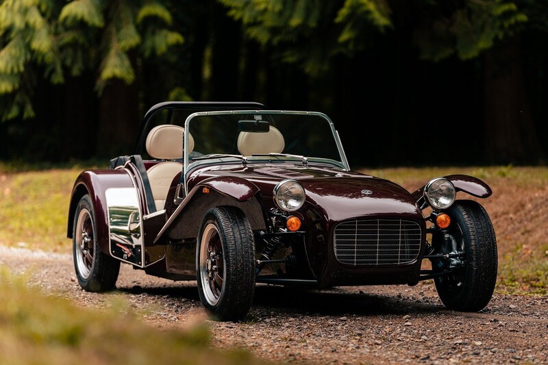 ケータハム スーパーセブン600(2024年6月モデル) の新車情報