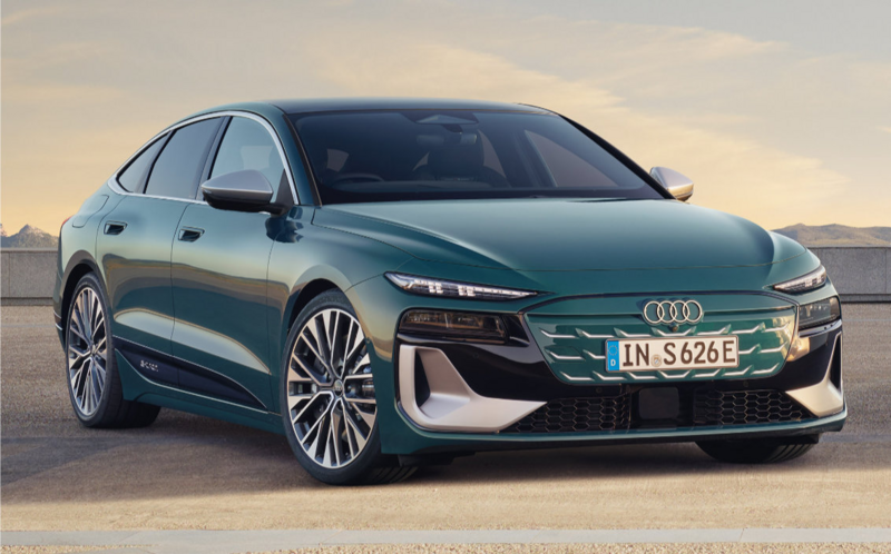S6 スポーツバック e-tron