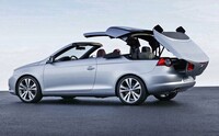 mods4cars smartTOP フォルクスワーゲン・イオス用 mods4cars(モッズフォーカーズ) フォルクスワーゲン イオス 走行