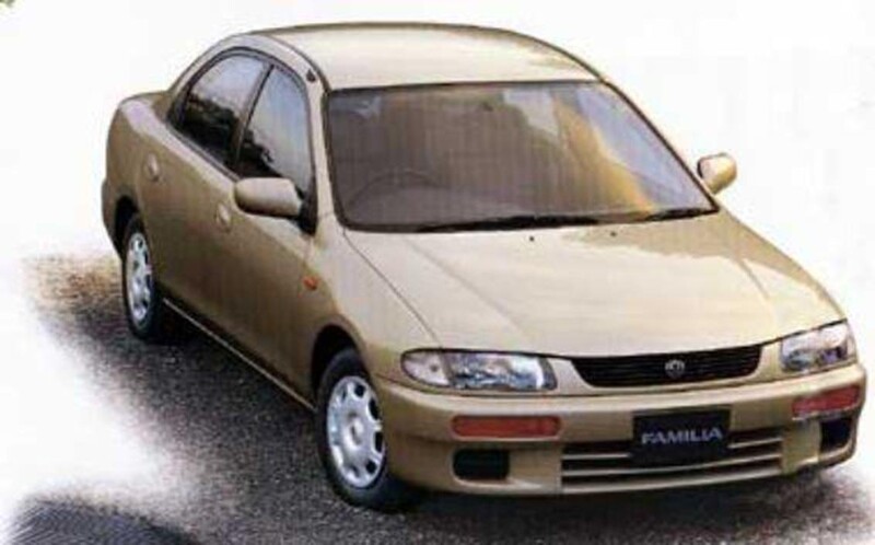 ファミリア ファミリアNEO（マツダ）1994年6月～1996年9月生産モデルの