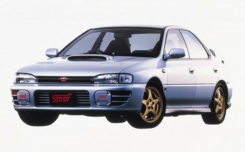 インプレッサ STI