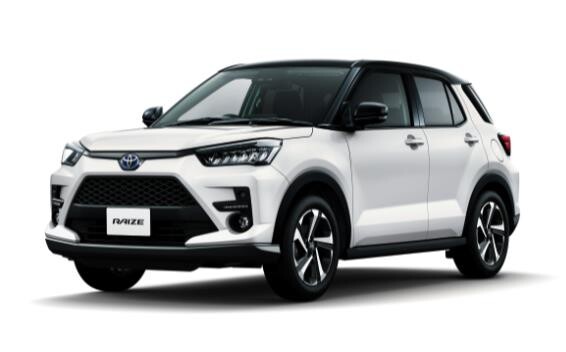 トヨタ ライズハイブリッド 新型・現行モデル
