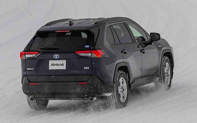 RAV4ハイブリッド