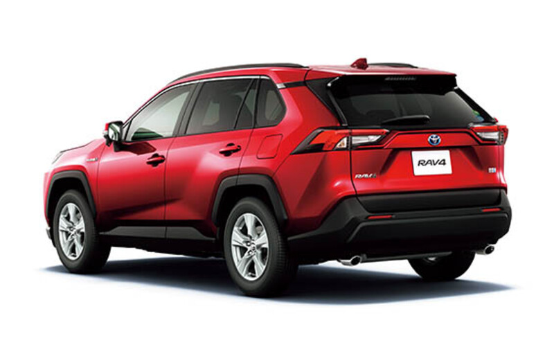 RAV4ハイブリッド
