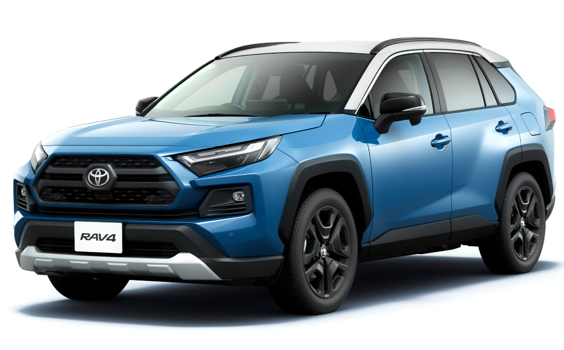 トヨタ RAV4ハイブリッド 新型・現行モデル