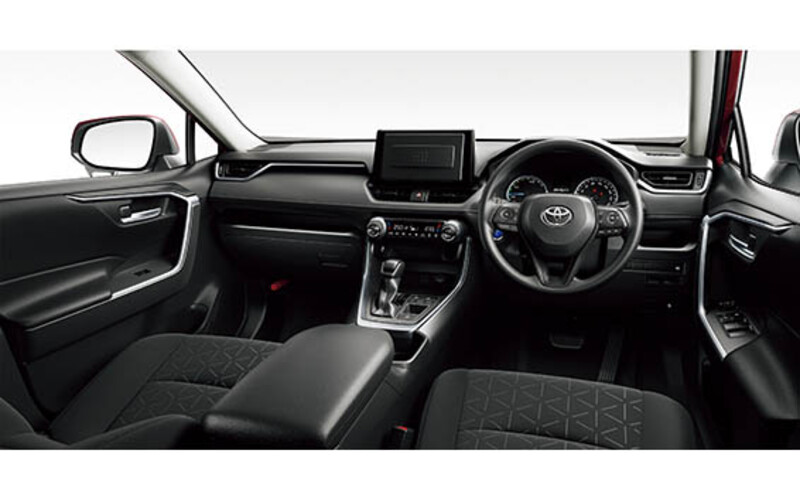 RAV4ハイブリッド