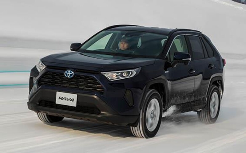 RAV4ハイブリッド