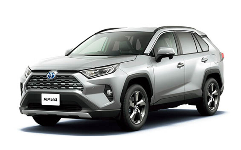 RAV4ハイブリッド
