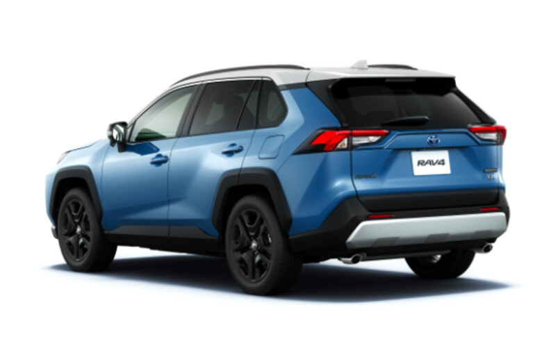 RAV4ハイブリッド