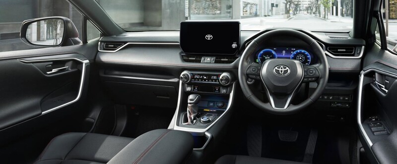 RAV4ハイブリッド