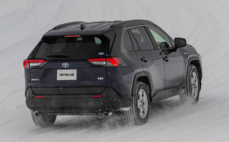 RAV4ハイブリッド