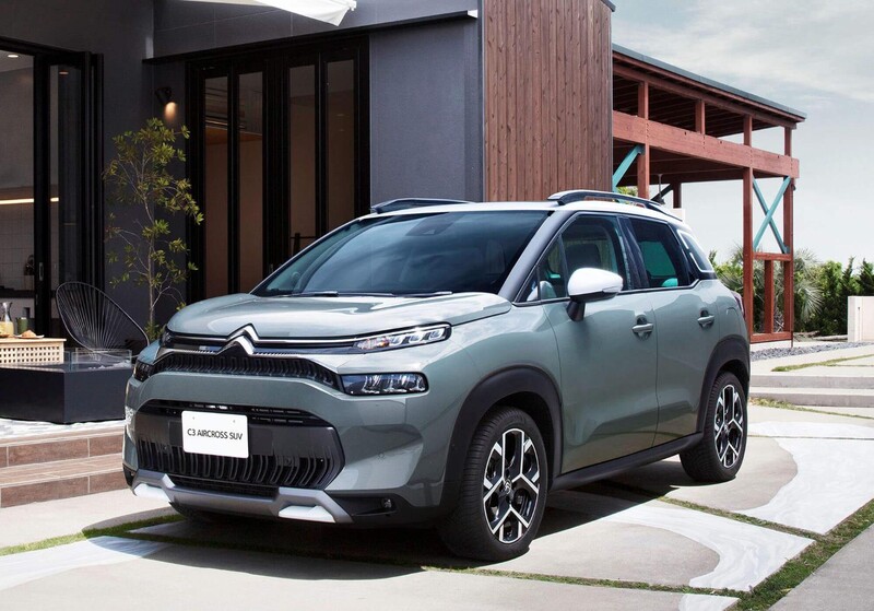 C3 エアクロスSUV