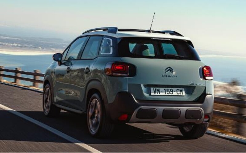 C3 エアクロスSUV