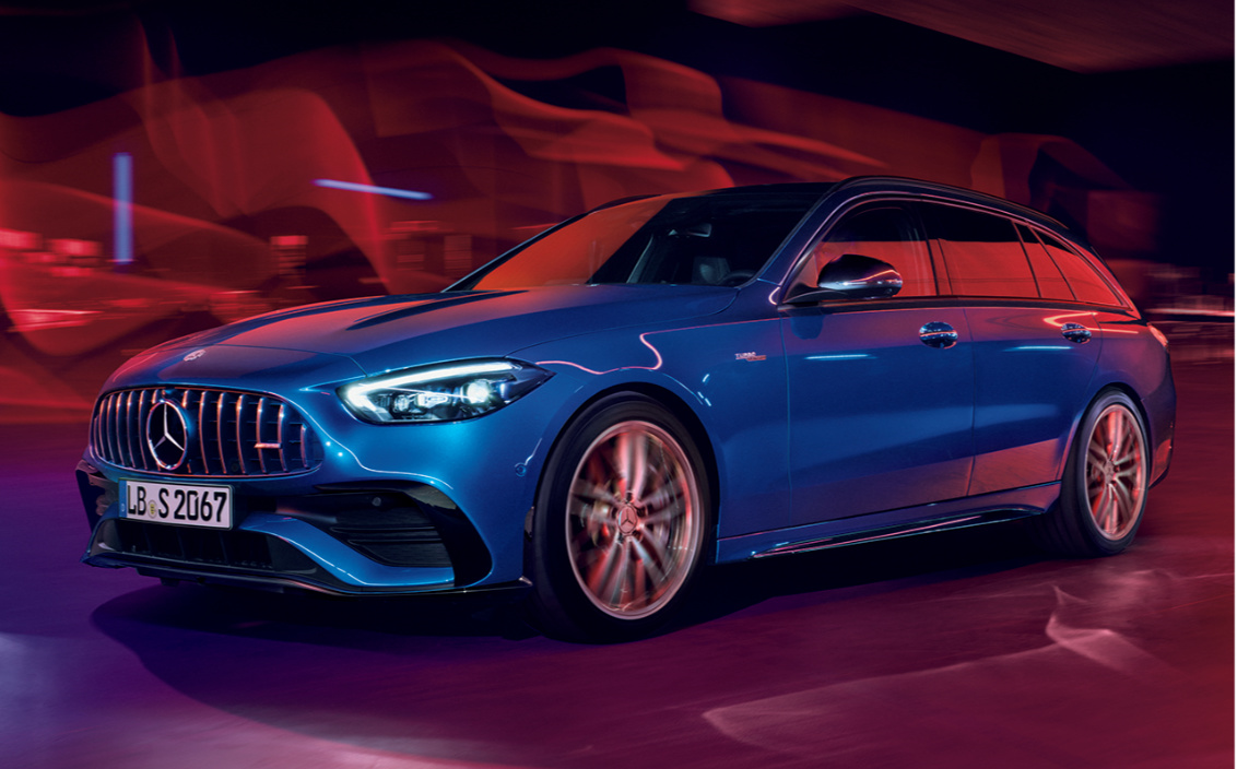 メルセデスAMG Cクラス ステーションワゴン 新型・現行モデル