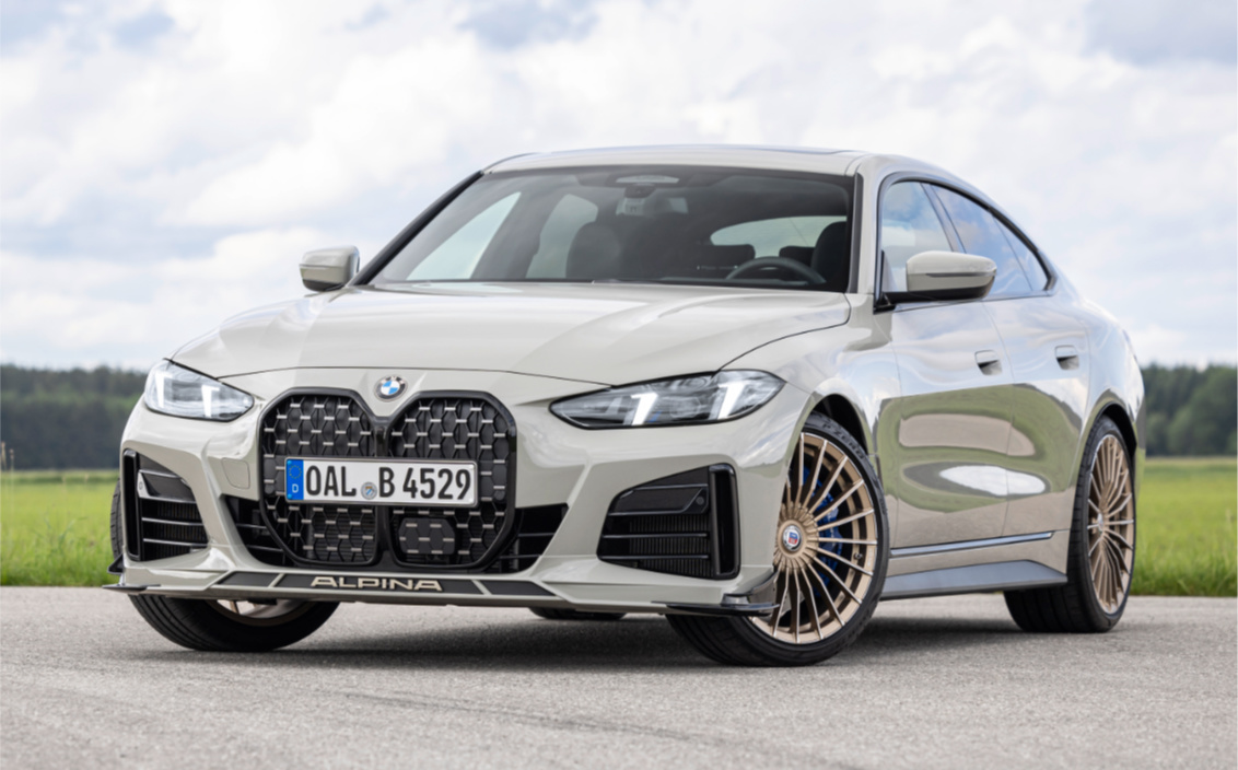 BMWアルピナ B4グランクーペ 新型・現行モデル