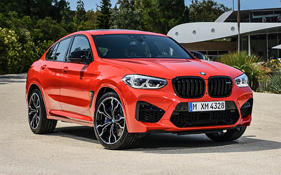 Bmw X4m 価格 評価 グレード情報 Carview